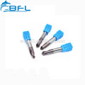 BFL Straight Shank Tungsten Solid Carbide Micro Drills Bits For PCB